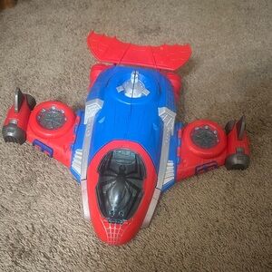 Spider-Man space ship